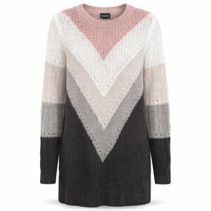 TORRID LOOSE KNIT CASUAL COLORFUL CAREER EVERYDAY STYLE SWEATER SZ. 0 (12/L)